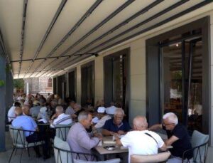 EMEKLİLER LOKALİNE KISA SÜREDE YOĞUN İLGİ