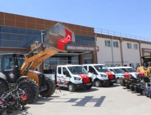 NİZİP BELEDİYESİ ARAÇ FİLOSUNU GENİŞLETTİ