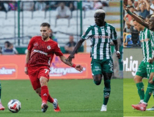 GAZİANTEP KONYA’DA DAĞILDI: 3-0