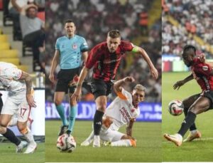 GAZİANTEP KÖTÜ BAŞLADI: 0-3