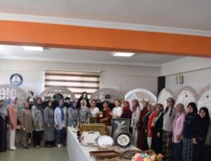 ŞAHİNBEYLİ KADINLARIN EL EMEĞİ GÖZ KAMAŞTIRDI