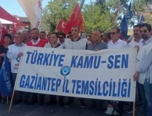 “BU ZAM TEKLİFİNİ RED EDİYORUZ”