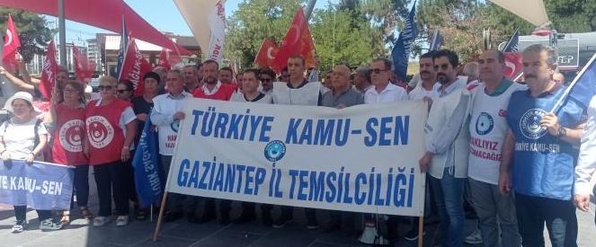 “BU ZAM TEKLİFİNİ RED EDİYORUZ”