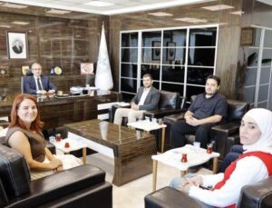 ABD’NİN ÖNCÜ ÜNİVERSİTELERİNDEN SNHU, GİBTÜ’YÜ ZİYARET ETTİ