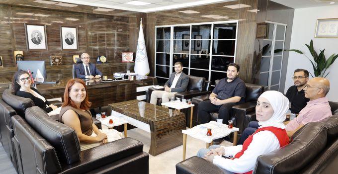 ABD’NİN ÖNCÜ ÜNİVERSİTELERİNDEN SNHU, GİBTÜ’YÜ ZİYARET ETTİ