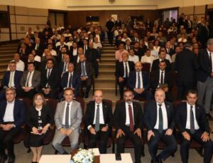 BAKAN ŞİMŞEK İŞ DÜNYASIYLA GTO’DA BULUŞTU