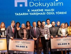 DÜNYA HALI MODASI’NIN KALBİ GAZİANTEP’TE ATIYOR