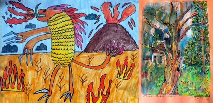 SANKO SANAT GALERİSİ’NDE MİZYAL – FERİT SERGİSİ