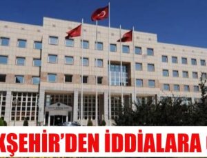 BÜYÜKŞEHİR’DEN İDDİALARA CEVAP