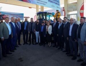 ÇİFTÇİYE MAZOT DESTEĞİ