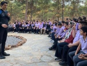 ASTRONOT TUVA CİHANGİR ATASEVER ŞAHİNBEYLİ ÖĞRENCİLERLE BULUŞTU