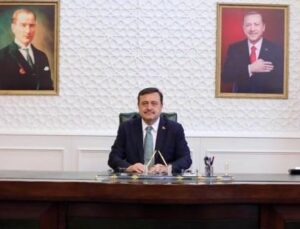 FEDAİOĞLU’NDAN 29 EKİM CUMHURİYET BAYRAMI MESAJI
