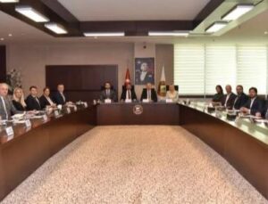 GİRİŞİMCİLİK EKOSİSTEMİ PAYDAŞLARI GSO’DA BULUŞTU