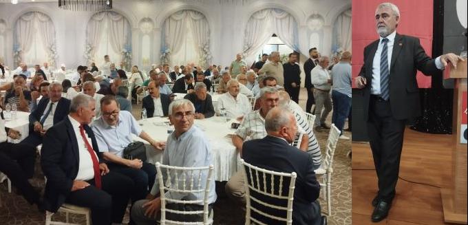 CHP ŞEHİTKAMİL’DE HURŞİT YILDIRIM KAZANDI