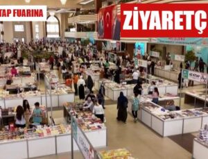 ŞAHİNBEY’İN KİTAP FUARINA ZİYARETÇİ AKINI