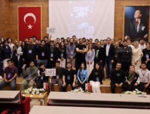 OYUN GELİŞTİRİCİLER “HKÜ GAME JAM 2025”TE BULUŞTU