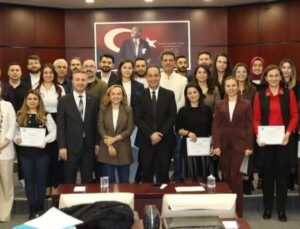 YEŞİL DÖNÜŞÜM EĞİTİM PROGRAMI TAMAMLANDI