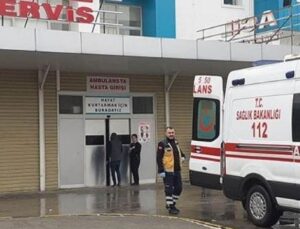 GERİ GÖNDERME MERKEZİNDE ZEHİRLENME İDDİASI