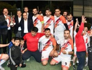 ALTUNKAYA FUTBOL TURNUVASI’NDA ŞAMPİYON DEĞİŞMEDİ