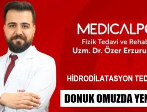 DONUK OMUZDA YENİ UMUT