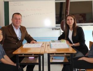FEDAKÂR ÖĞRETMENE 24 KASIM ZİYARETİ