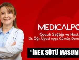 “İNEK SÜTÜ MASUM DEĞİL!”