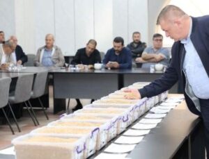 TARIMIN NABZI GTB’DE ATTI