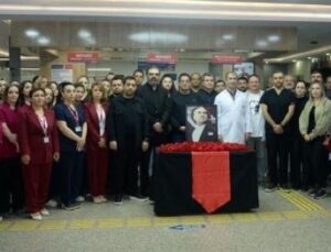 ATATÜRK, ÖZEL HATEM HASTANESİ’NDE TÖRENLE ANILDI