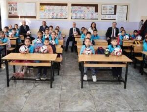 OKULUNU TEMİZ TUT, TOPU KAP