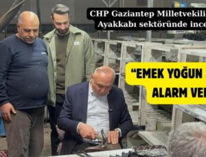 “EMEK YOĞUN SANAYİLER ALARM VERİYOR”