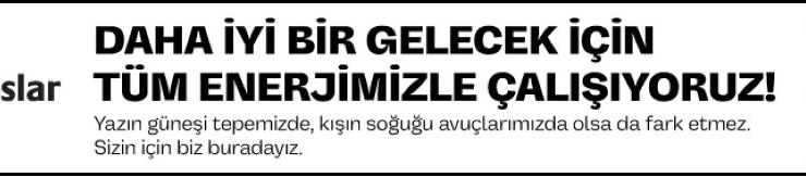 TOROSLAR ÇALIŞIYOR