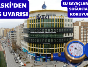 SU SAYAÇLARINIZI SOĞUKTAN KORUYUN