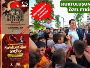 KURTULUŞUN 104. YILINA ÖZEL ETKİNLİKLER