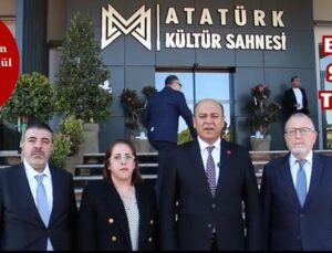 CHP İL BAŞKANI SALONU TERK ETTİ