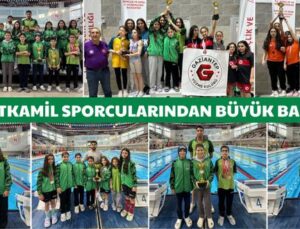ŞEHİTKAMİL SPORCULARINDAN BÜYÜK BAŞARI