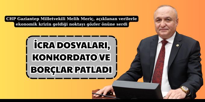İCRA DOSYALARI, KONKORDATO VE BORÇLAR PATLADI