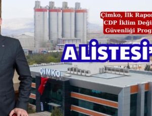ÇİMKO A LİSTESİ’NDE