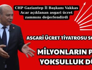 MİLYONLARIN PAYINA YOKSULLUK DÜŞTÜ!
