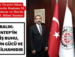 25 ARALIK: GAZİANTEP’İN DİRENİŞ RUHU, BUGÜNÜN GÜCÜ VE YARININ İLHAMIDIR