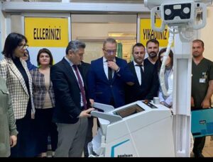 YERLİ  MOBİL DİJİTAL RÖNTGEN CİHAZI  HİZMETE BAŞLADI