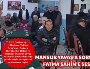 ACAR’DAN MANSUR YAVAŞ’A DESTEK