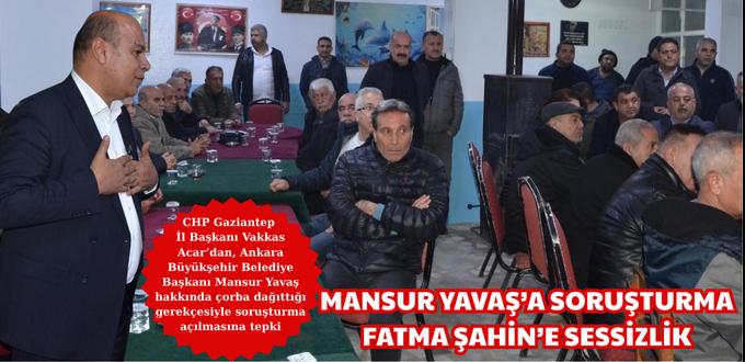 ACAR’DAN MANSUR YAVAŞ’A DESTEK