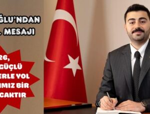 2026, DAHA GÜÇLÜ PROJELERLE YOL ALACAĞIMIZ BİR YIL OLACAKTIR