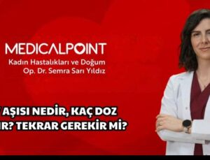 HPV AŞISI NEDİR, KAÇ DOZ YAPILIR?