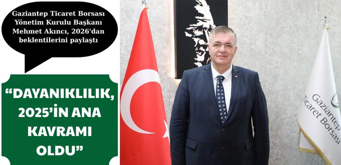 “DAYANIKLILIK, 2025’İN ANA KAVRAMI OLDU”