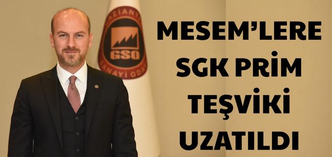 MESEM’LERE SGK PRİM TEŞVİKİ UZATILDI