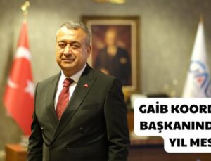 GAİB KOORDİNATÖR BAŞKANINDAN YENİ YIL MESAJI