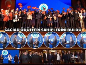 GAGİAD ÖDÜLLERİ SAHİPLERİNİ BULDU