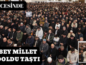 ŞAHİNBEY MİLLET CAMİİ DOLDU TAŞTI