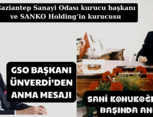 SANİ KONUKOĞLU MEZARI BAŞINDA ANILACAK